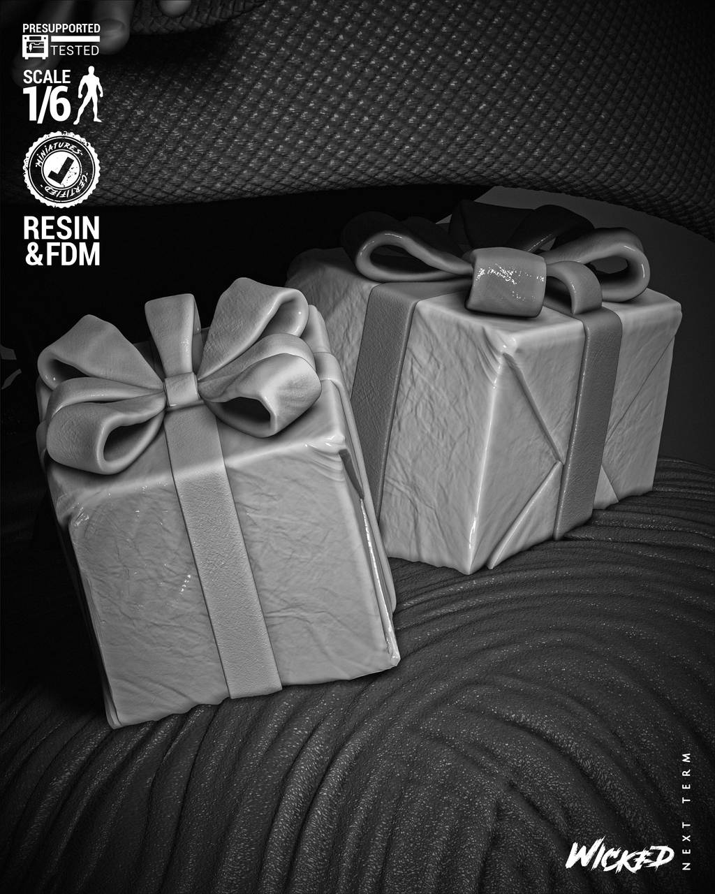 P站图纸印象馆 3DWicked 圣诞夜惊魂 梅耶市长 3DWicked 圣诞夜惊魂 梅耶市长