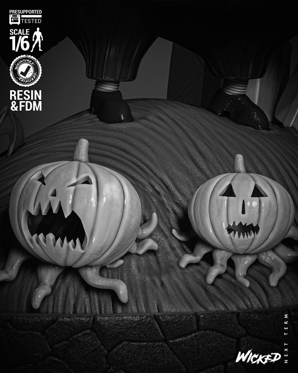 P站图纸印象馆 3DWicked 圣诞夜惊魂 梅耶市长 3DWicked 圣诞夜惊魂 梅耶市长