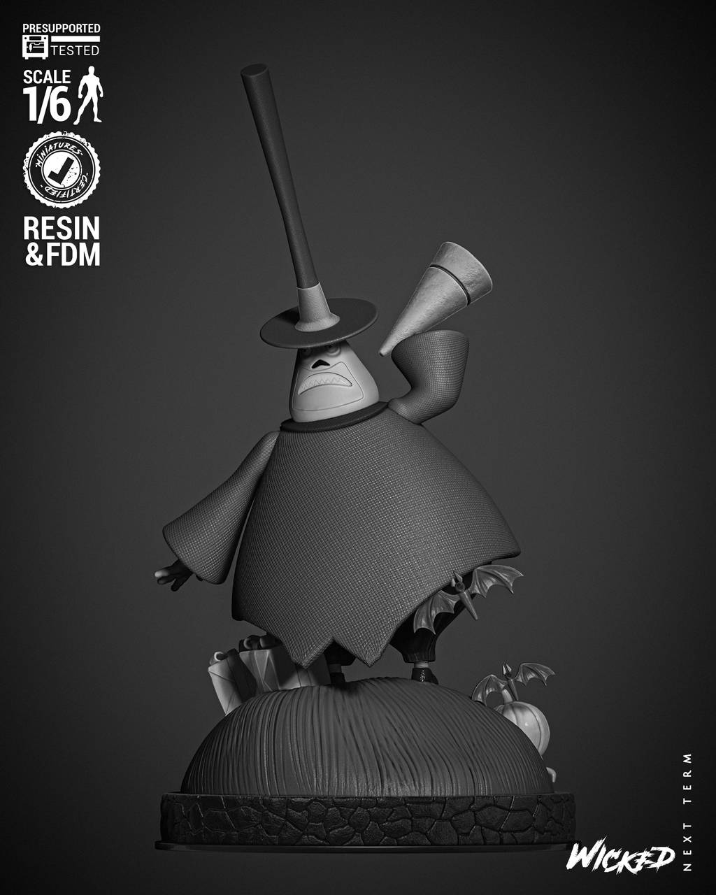 P站图纸印象馆 3DWicked 圣诞夜惊魂 梅耶市长 3DWicked 圣诞夜惊魂 梅耶市长