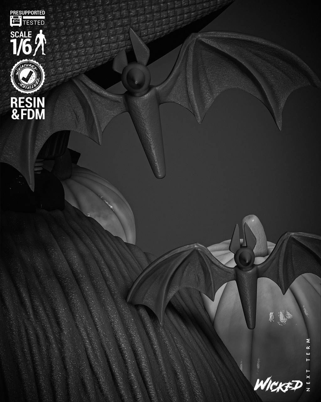 P站图纸印象馆 3DWicked 圣诞夜惊魂 梅耶市长 3DWicked 圣诞夜惊魂 梅耶市长