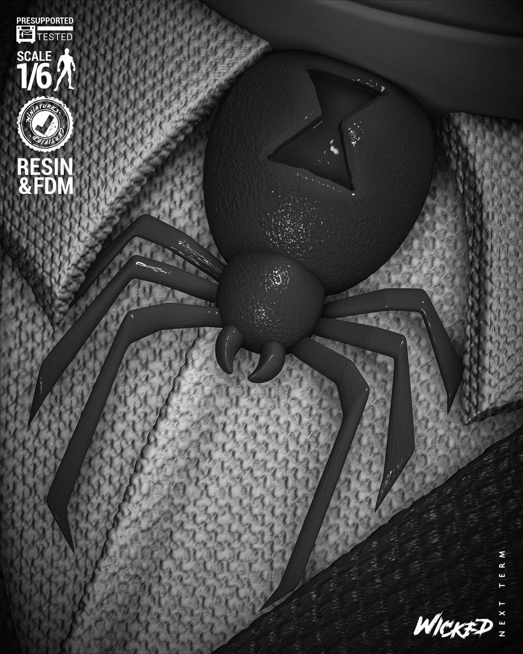 P站图纸印象馆 3DWicked 圣诞夜惊魂 梅耶市长 3DWicked 圣诞夜惊魂 梅耶市长