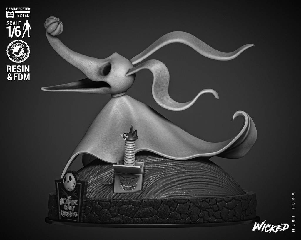 P站图纸印象馆 3DWicked 圣诞夜惊魂 零零 3DWicked 圣诞夜惊魂 零零