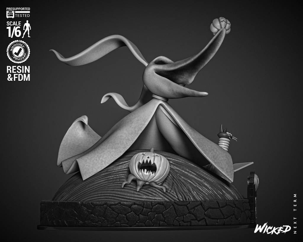 P站图纸印象馆 3DWicked 圣诞夜惊魂 零零 3DWicked 圣诞夜惊魂 零零