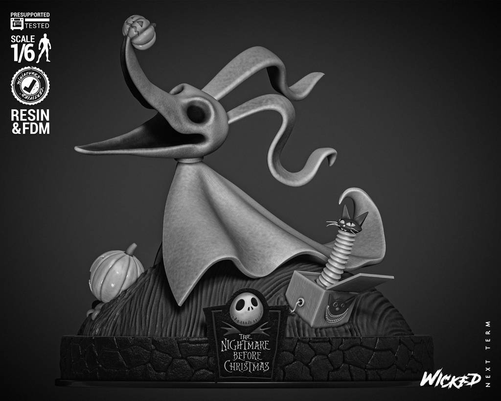 P站图纸印象馆 3DWicked 圣诞夜惊魂 零零 3DWicked 圣诞夜惊魂 零零