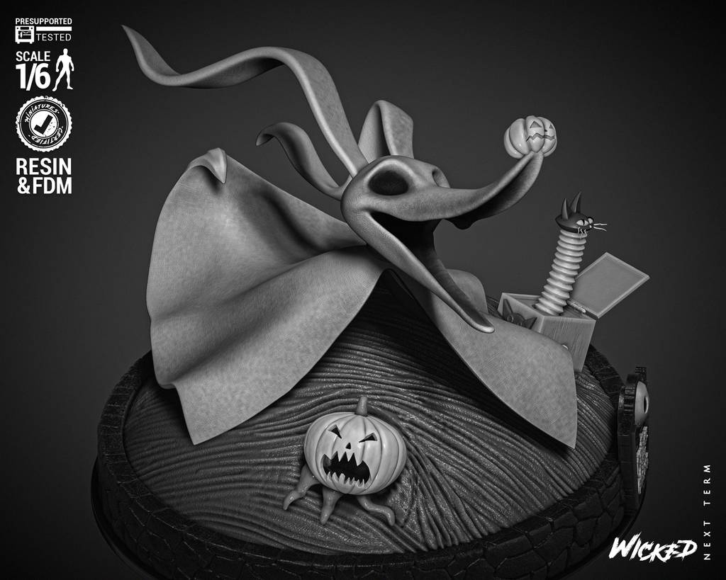 P站图纸印象馆 3DWicked 圣诞夜惊魂 零零 3DWicked 圣诞夜惊魂 零零