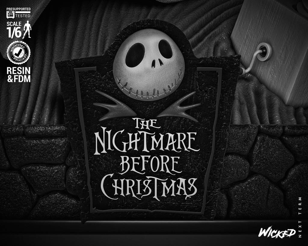 P站图纸印象馆 3DWicked 圣诞夜惊魂 零零 3DWicked 圣诞夜惊魂 零零