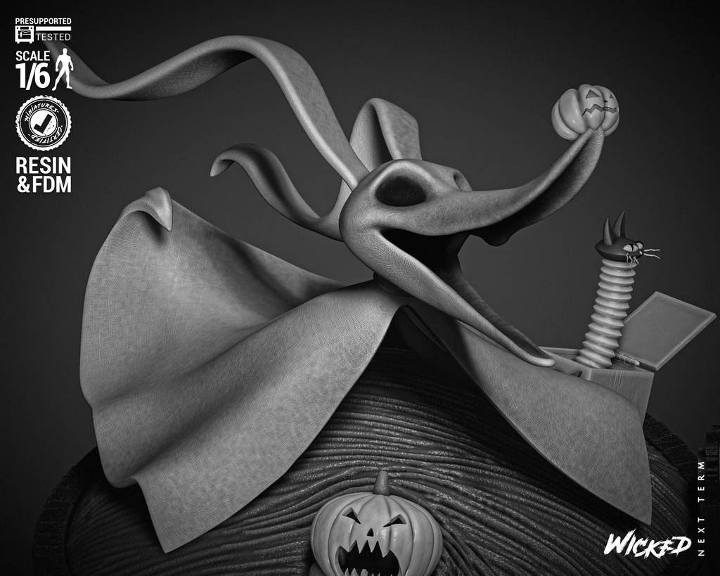 P站图纸印象馆 3DWicked 圣诞夜惊魂 零零 3DWicked 圣诞夜惊魂 零零