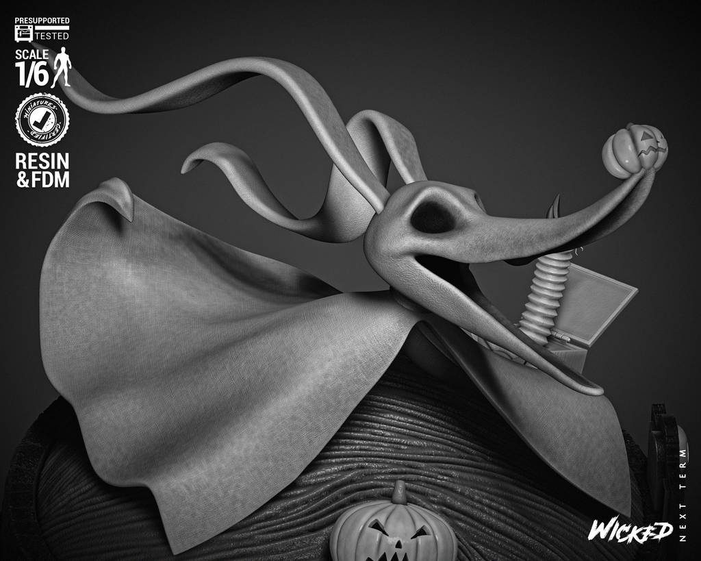 P站图纸印象馆 3DWicked 圣诞夜惊魂 零零 3DWicked 圣诞夜惊魂 零零