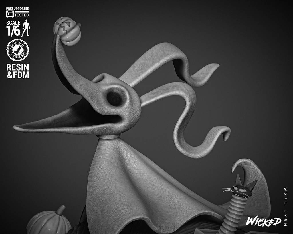 P站图纸印象馆 3DWicked 圣诞夜惊魂 零零 3DWicked 圣诞夜惊魂 零零