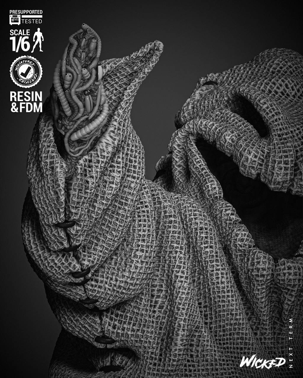 P站图纸印象馆 3DWicked 圣诞夜惊魂 乌基布基 3DWicked 圣诞夜惊魂 乌基布基