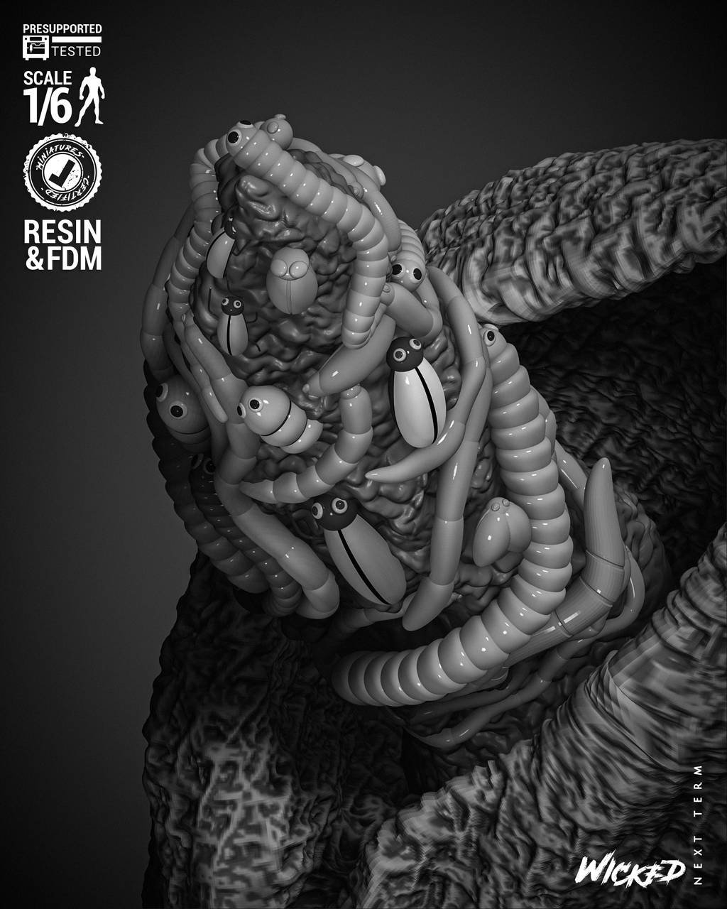 P站图纸印象馆 3DWicked 圣诞夜惊魂 乌基布基 3DWicked 圣诞夜惊魂 乌基布基