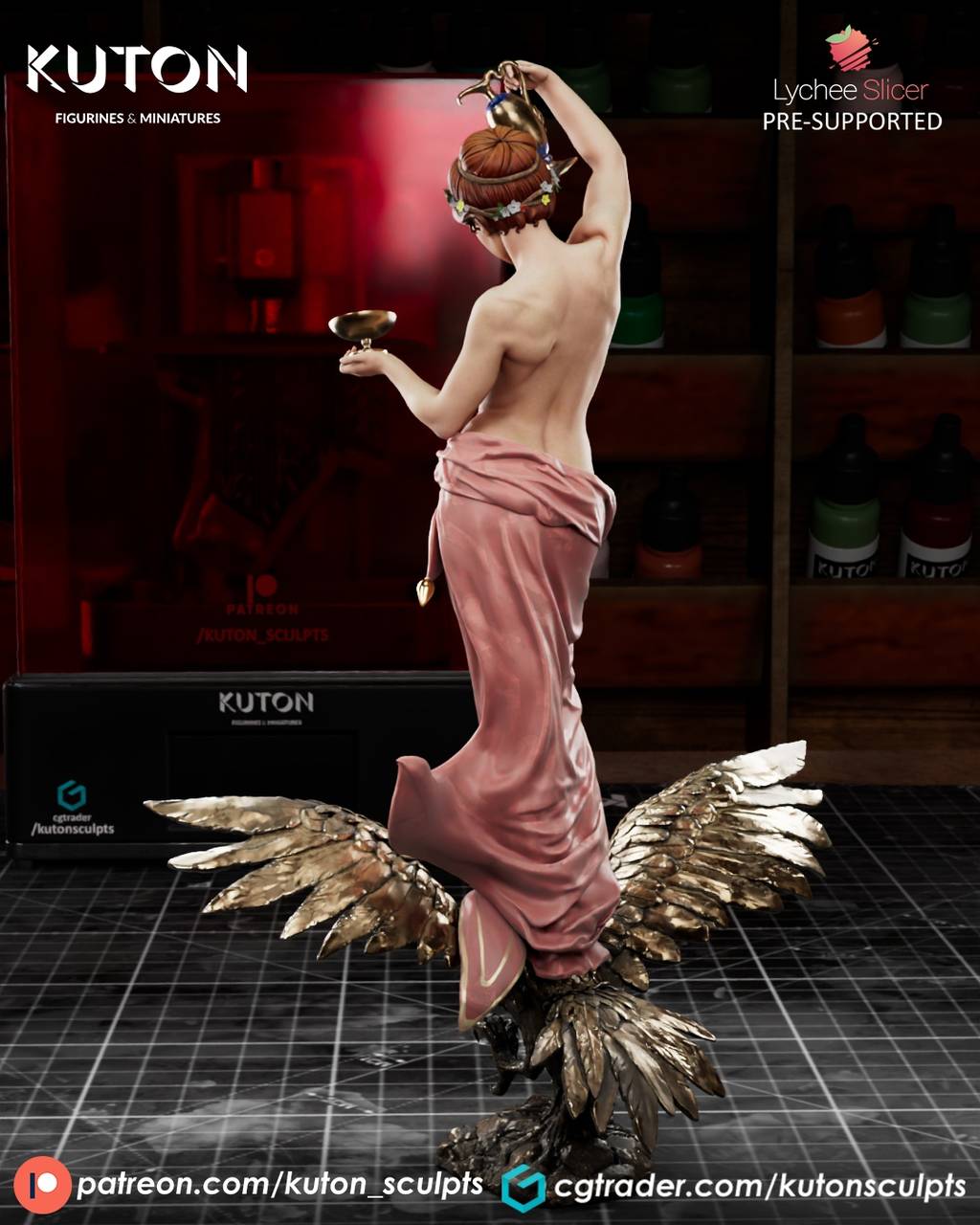 P站图纸印象馆 KUTON 赫比 KUTON 赫比