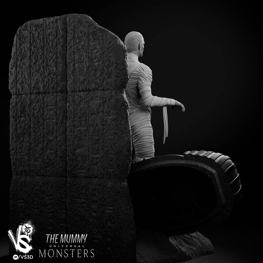 P站图纸印象馆 木乃伊 木乃伊