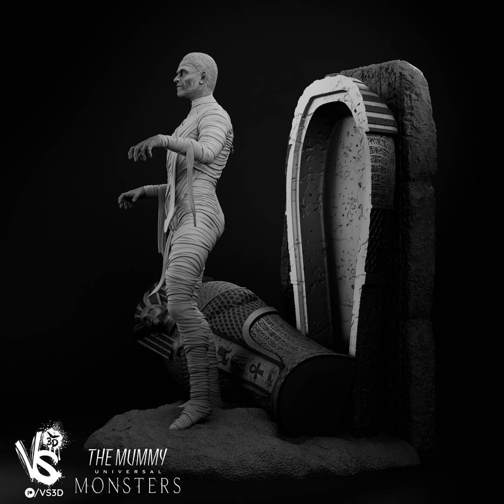 P站图纸印象馆 木乃伊 木乃伊