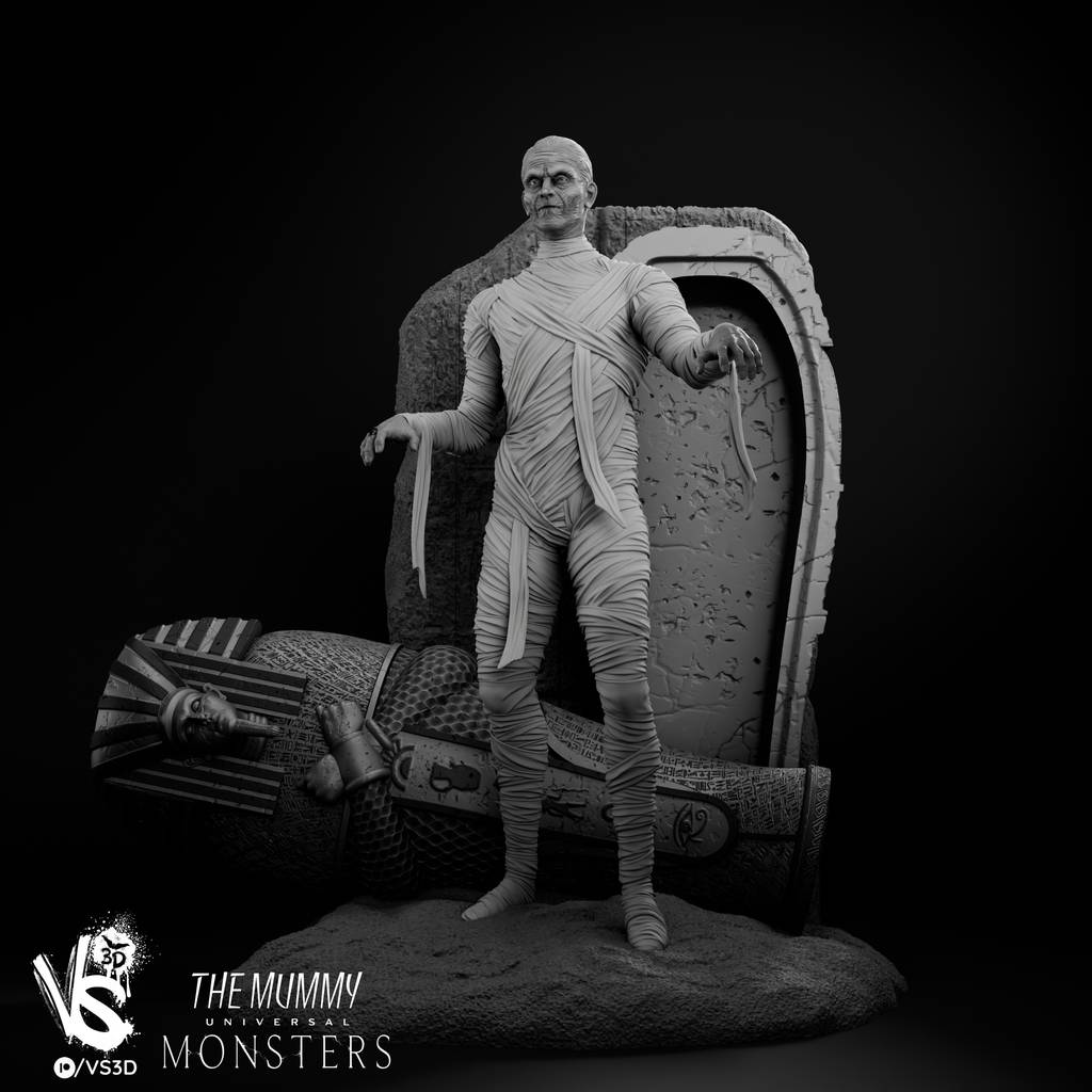 P站图纸印象馆 木乃伊 木乃伊