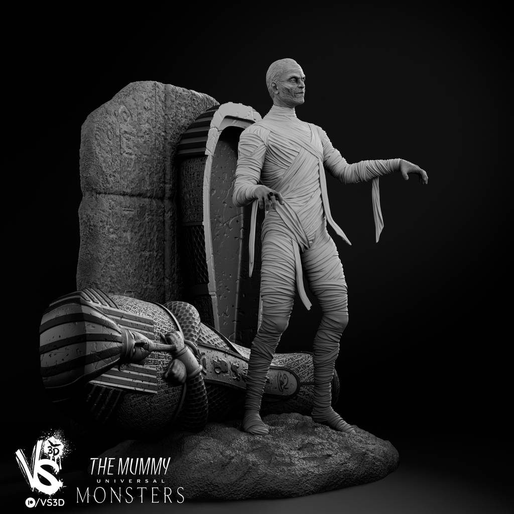 P站图纸印象馆 木乃伊 木乃伊