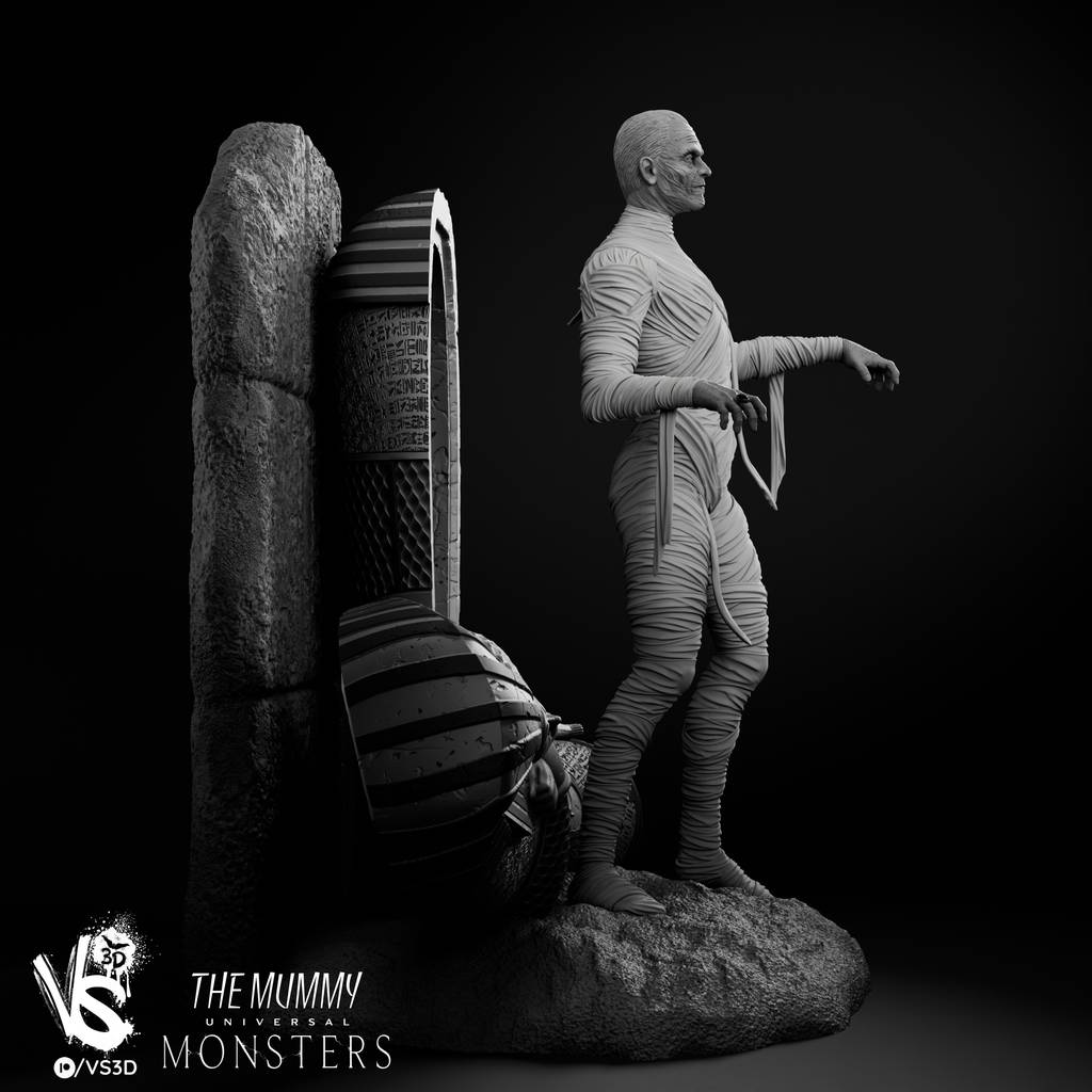 P站图纸印象馆 木乃伊 木乃伊