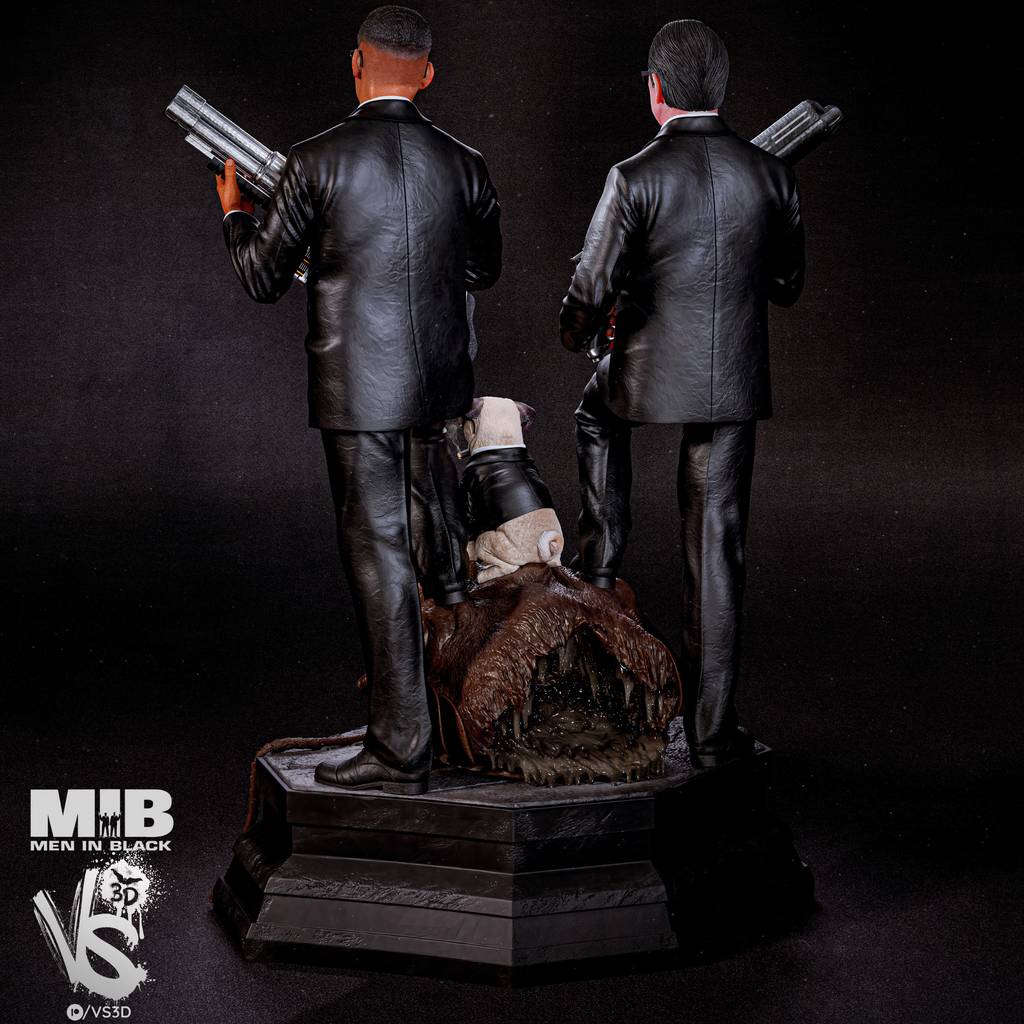 P站图纸印象馆 黑衣人 黑衣人