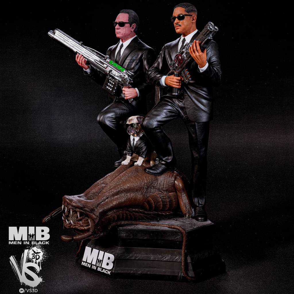 P站图纸印象馆 黑衣人 黑衣人