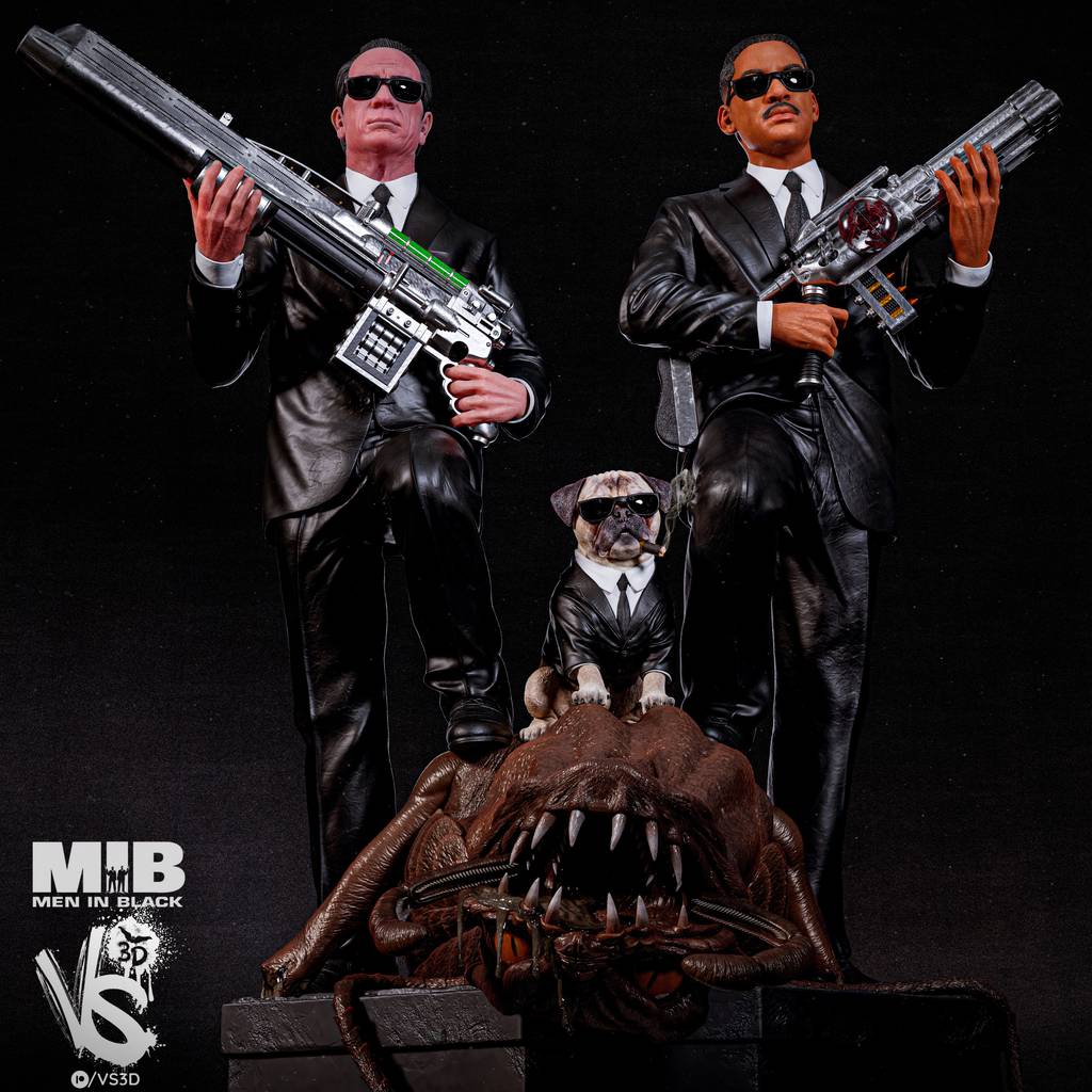 P站图纸印象馆 黑衣人 黑衣人