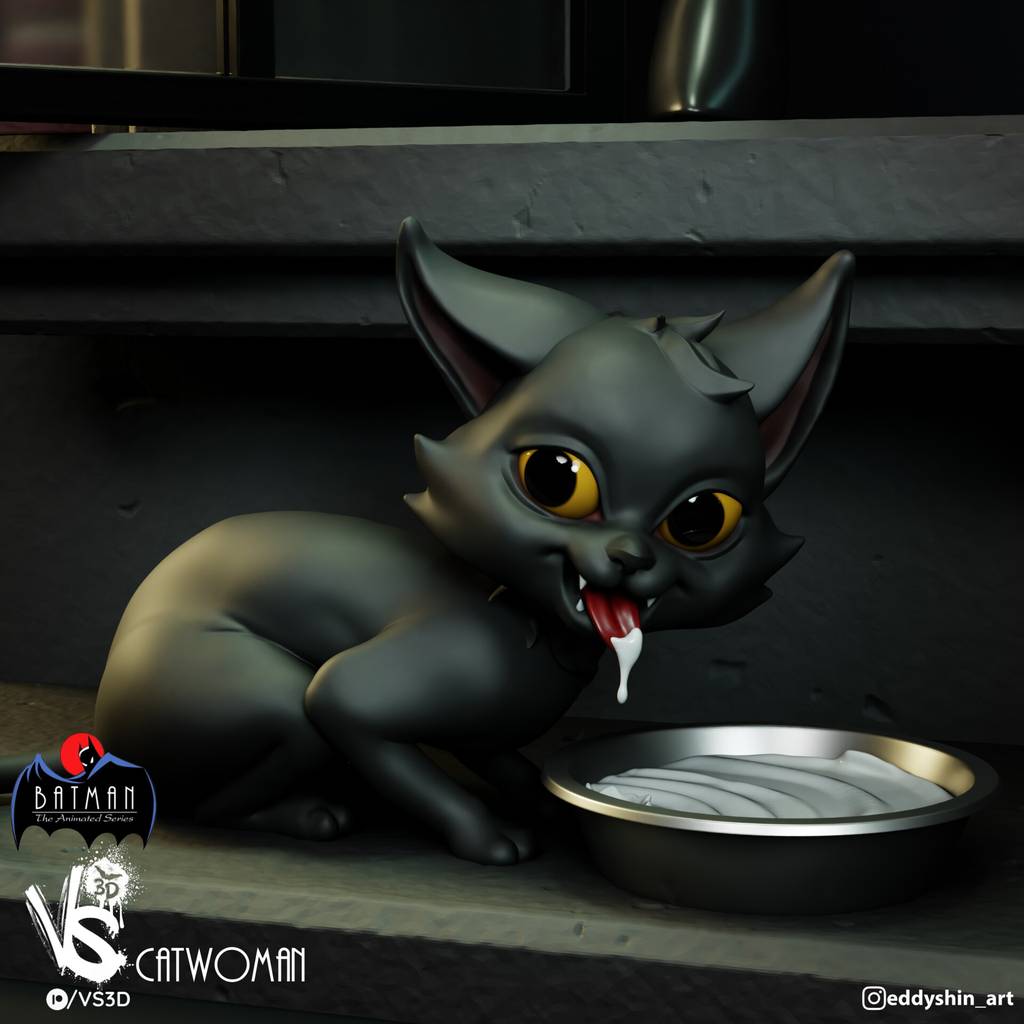 P站图纸印象馆 DC漫画 猫女 DC漫画 猫女