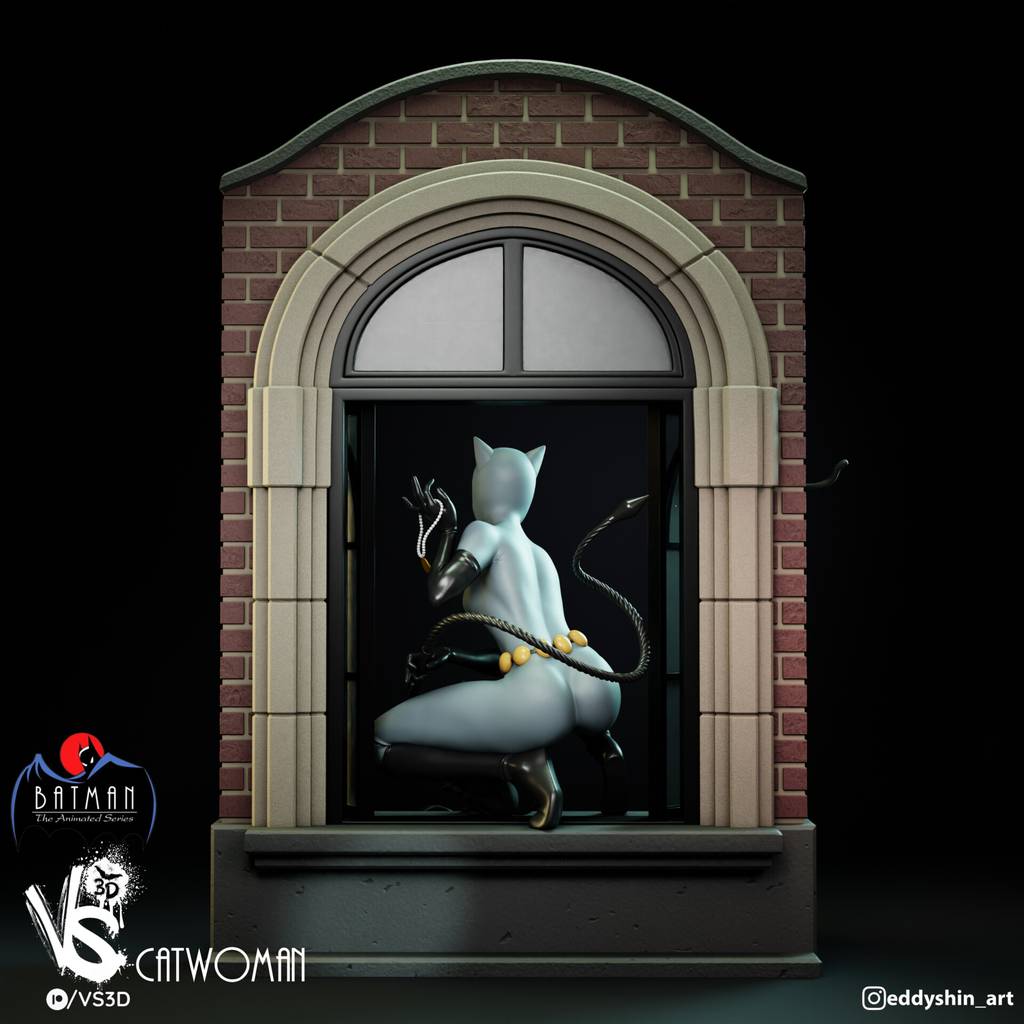 P站图纸印象馆 DC漫画 猫女 DC漫画 猫女