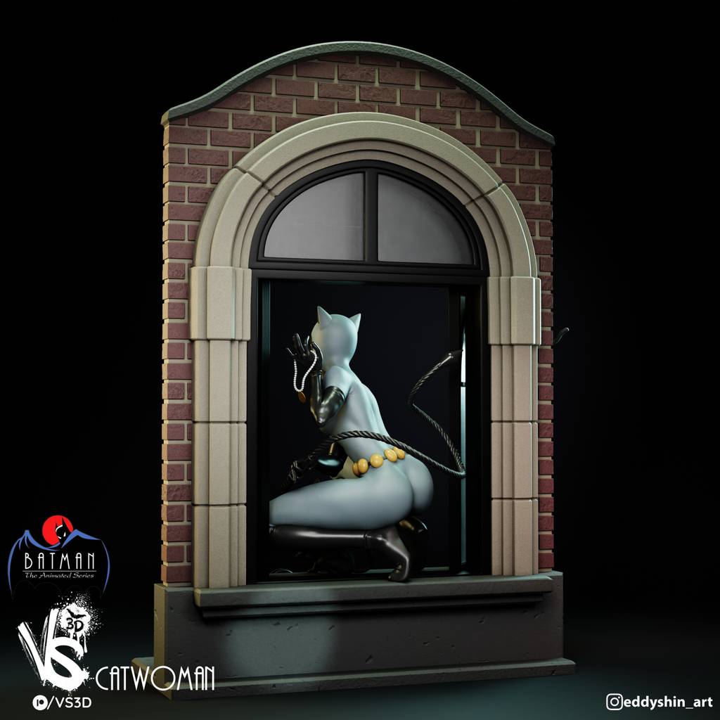 P站图纸印象馆 DC漫画 猫女 DC漫画 猫女