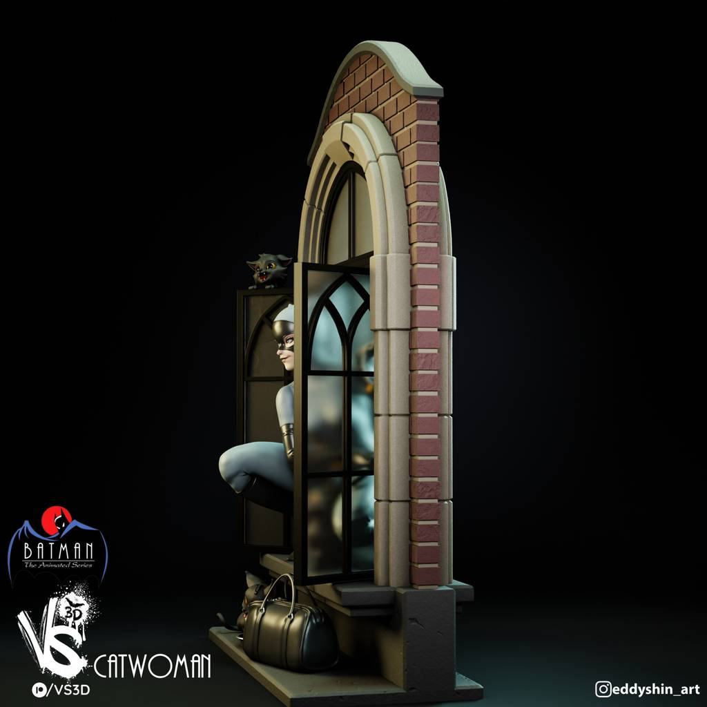 P站图纸印象馆 DC漫画 猫女 DC漫画 猫女