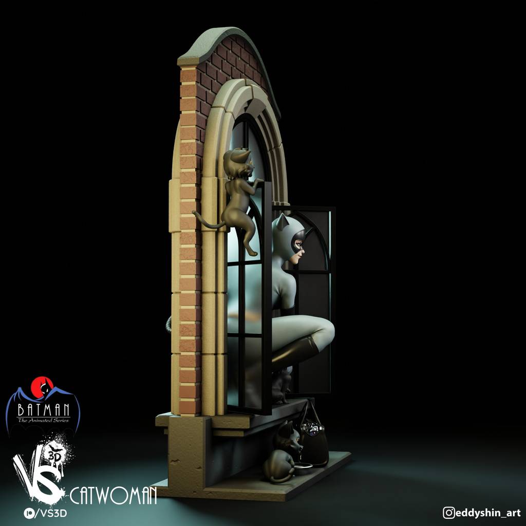 P站图纸印象馆 DC漫画 猫女 DC漫画 猫女