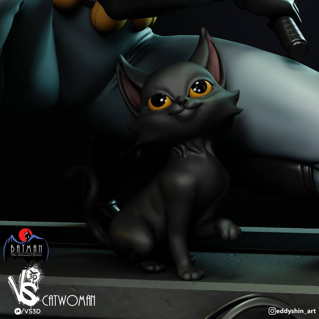 P站图纸印象馆 DC漫画 猫女 DC漫画 猫女