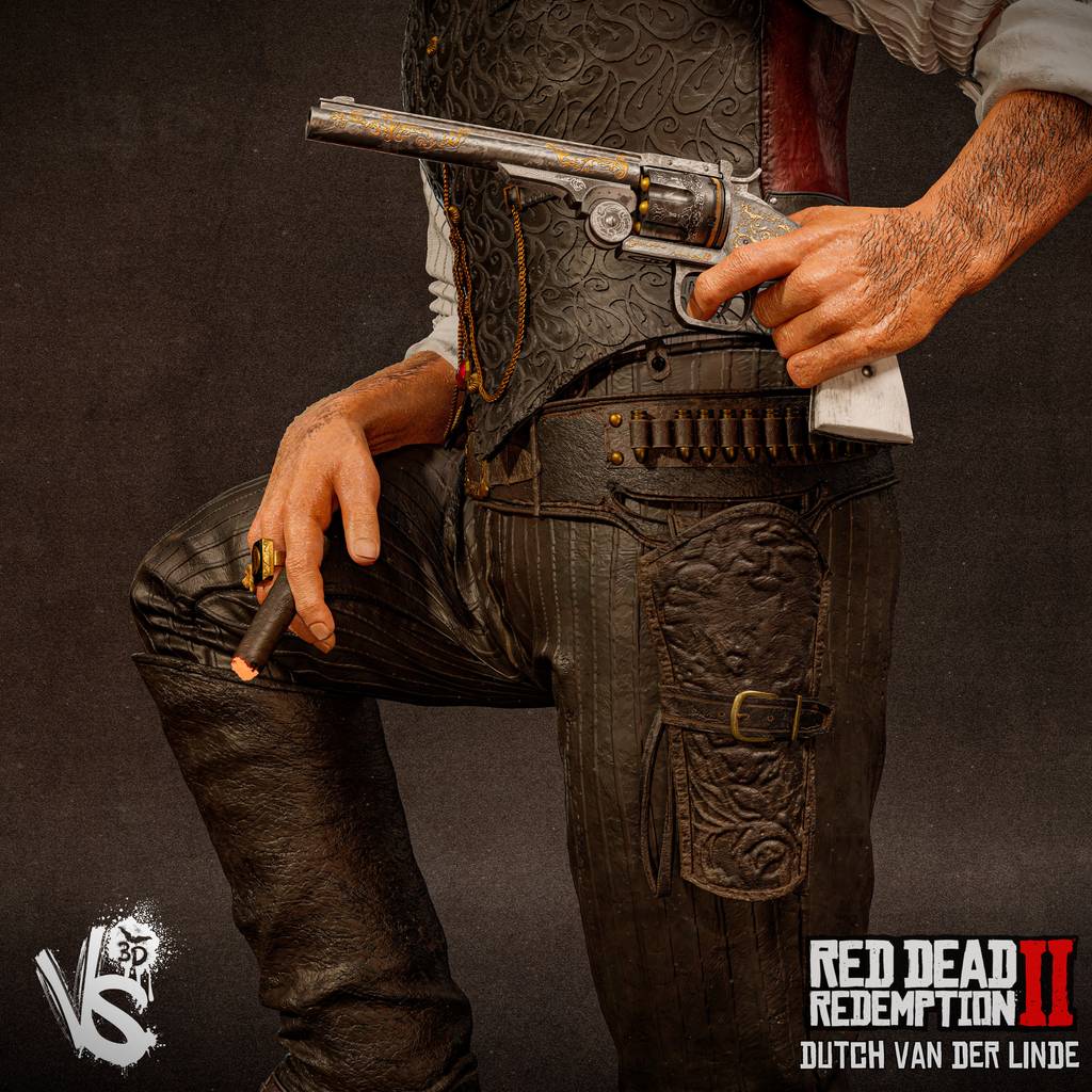 P站图纸印象馆 荒野大镖客 达奇·范德林德 荒野大镖客 达奇·范德林德