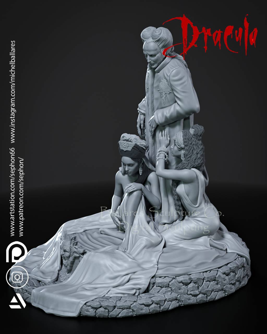 P站图纸印象馆 Geek MB 德古拉和他的新娘 Geek MB 德古拉和他的新娘