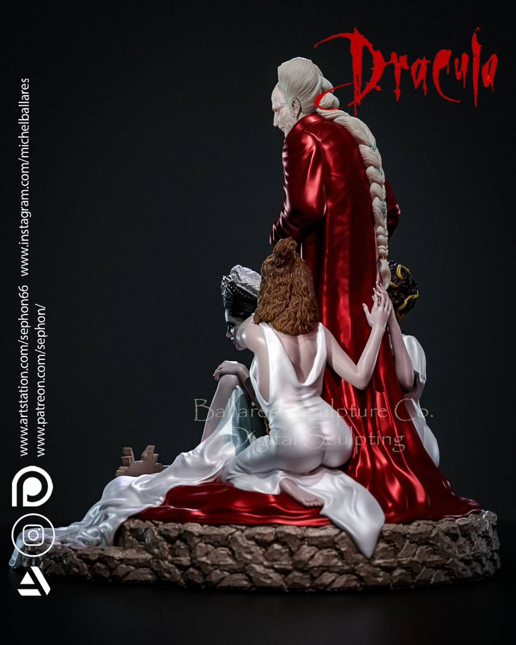 P站图纸印象馆 Geek MB 德古拉和他的新娘 Geek MB 德古拉和他的新娘