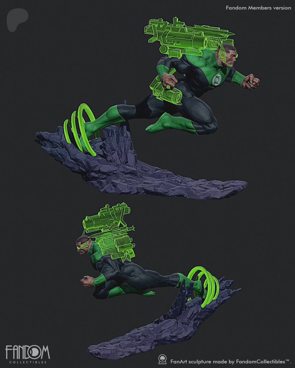 P站图纸印象馆 Fandom DC漫画 绿灯侠 Fandom DC漫画 绿灯侠