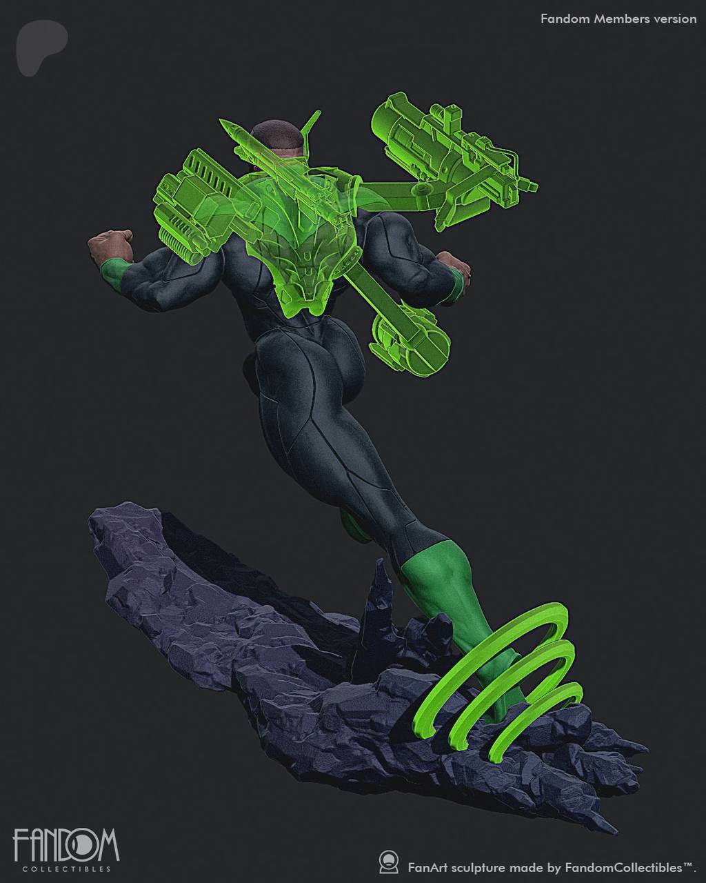 P站图纸印象馆 Fandom DC漫画 绿灯侠 Fandom DC漫画 绿灯侠