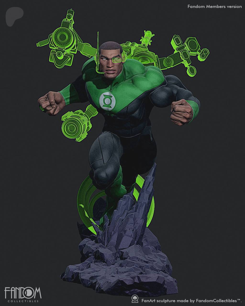 P站图纸印象馆 Fandom DC漫画 绿灯侠 Fandom DC漫画 绿灯侠