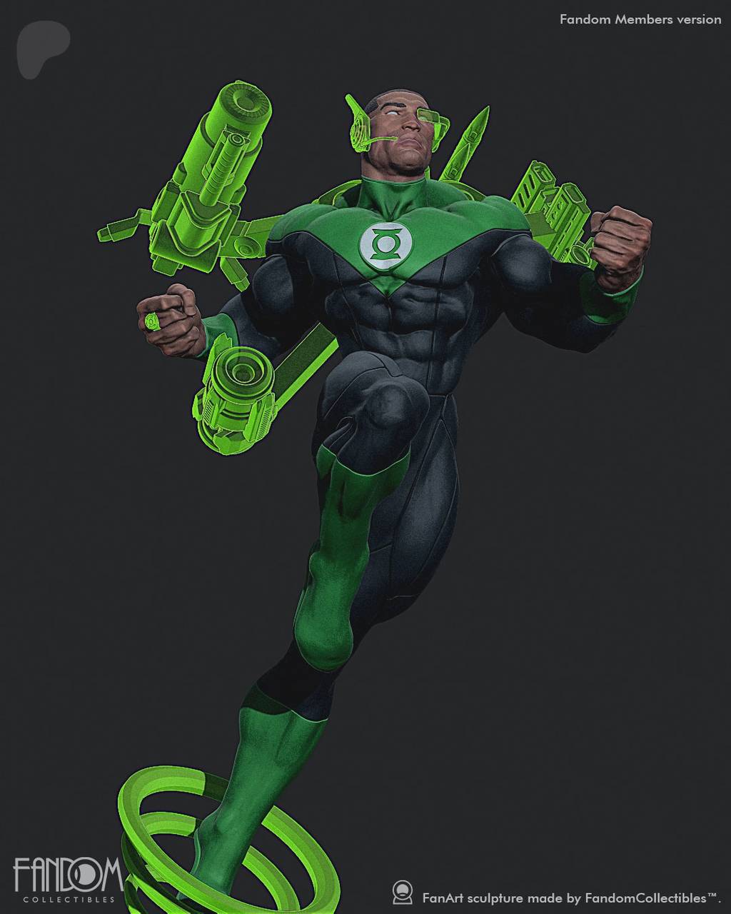 P站图纸印象馆 Fandom DC漫画 绿灯侠 Fandom DC漫画 绿灯侠