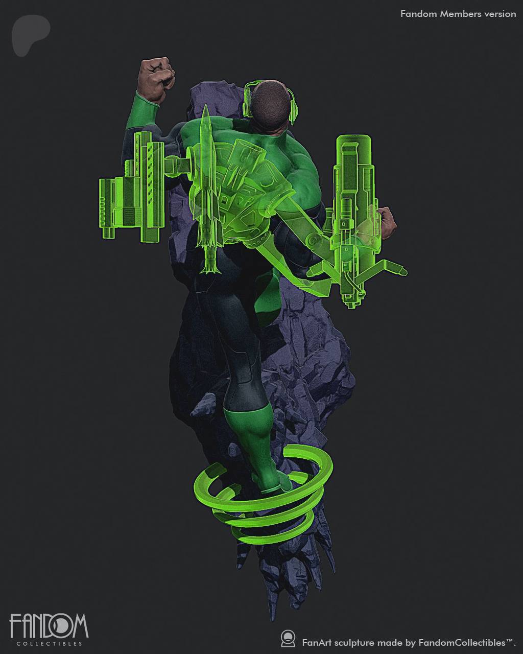 P站图纸印象馆 Fandom DC漫画 绿灯侠 Fandom DC漫画 绿灯侠