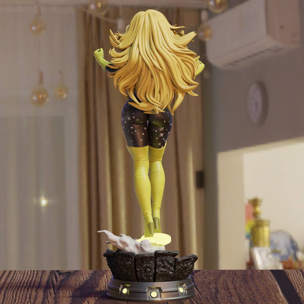 P站图纸印象馆 BrunoArt3D 漫威 阿莱塔·奥戈德 BrunoArt3D 漫威 阿莱塔·奥戈德