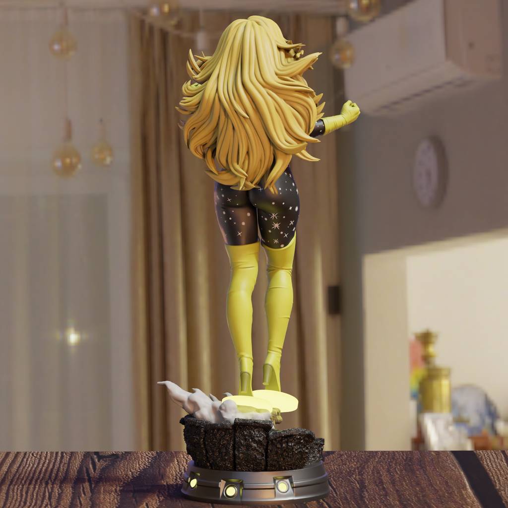 P站图纸印象馆 BrunoArt3D 漫威 阿莱塔·奥戈德 BrunoArt3D 漫威 阿莱塔·奥戈德