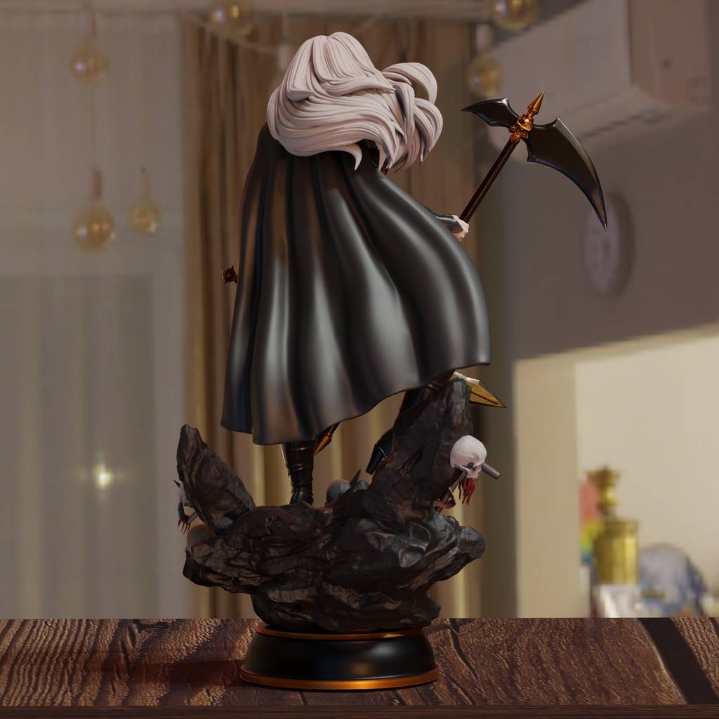 P站图纸印象馆 BrunoArt3D 死亡女神 BrunoArt3D 死亡女神