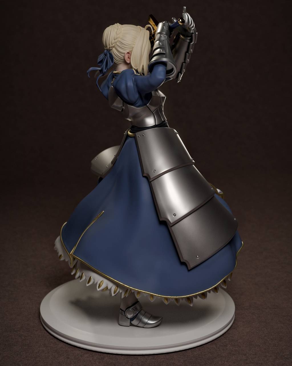 P站图纸印象馆 CA3D 命运之夜 阿尔托莉雅·潘德拉贡 CA3D 命运之夜 阿尔托莉雅·潘德拉贡