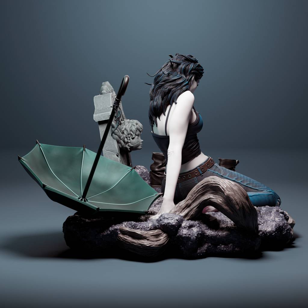 P站图纸印象馆 CA3D 睡魔 死亡 CA3D 睡魔 死亡