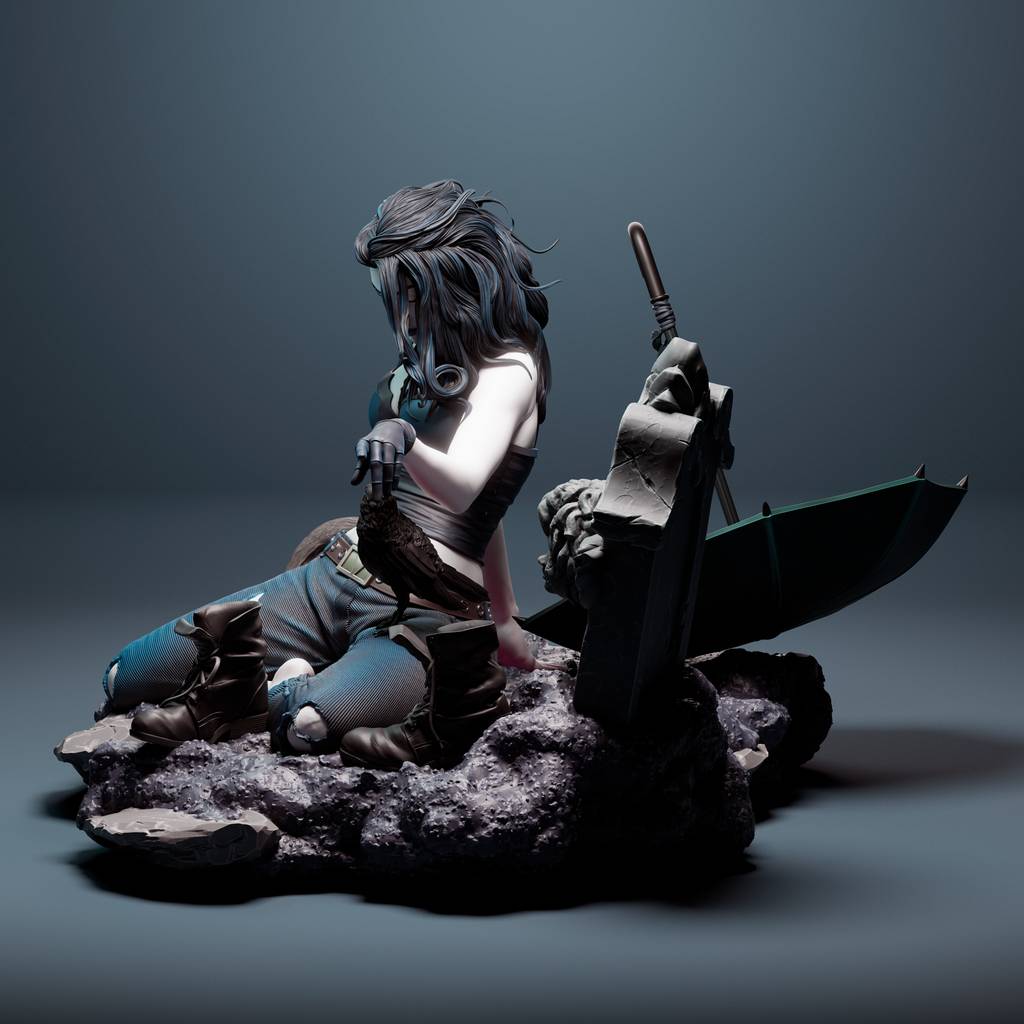 P站图纸印象馆 CA3D 睡魔 死亡 CA3D 睡魔 死亡