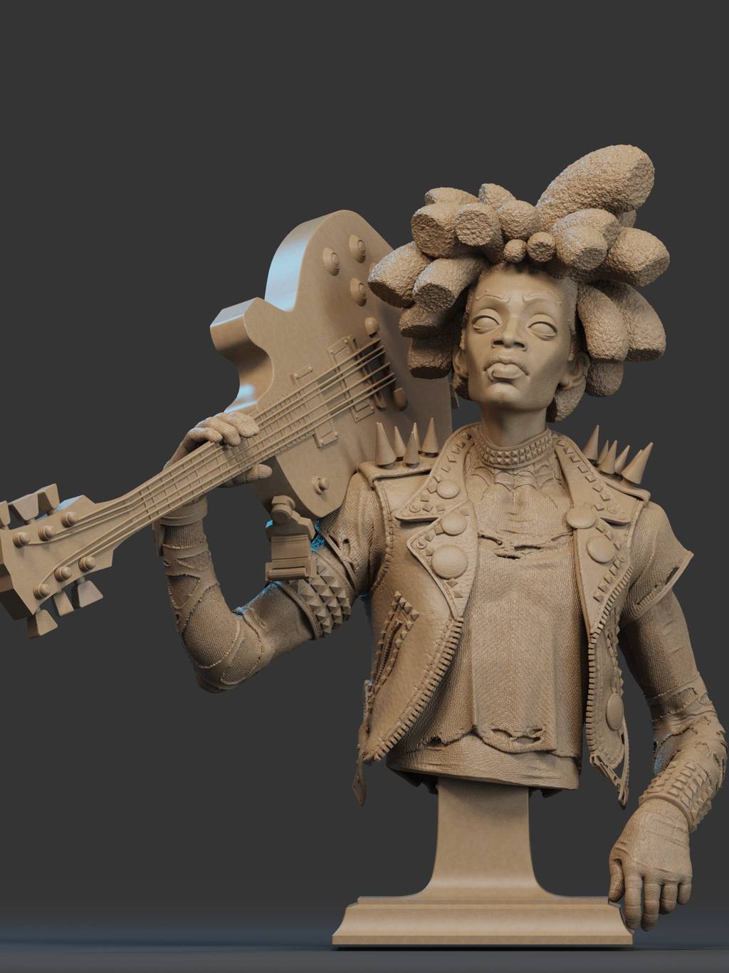 P站图纸印象馆 CA3D 24年11月半身像合集 CA3D 24年11月半身像合集