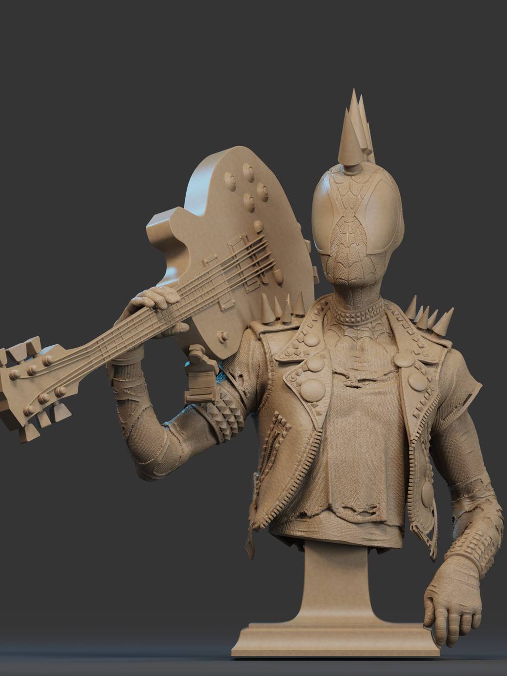 P站图纸印象馆 CA3D 24年11月半身像合集 CA3D 24年11月半身像合集