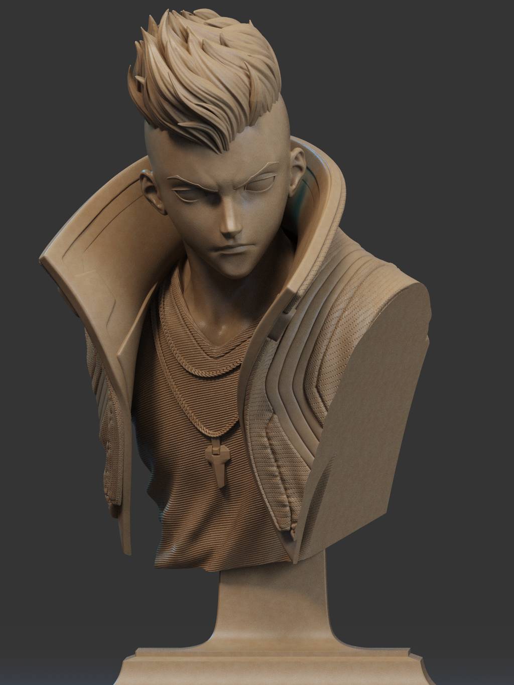 P站图纸印象馆 CA3D 24年11月半身像合集 CA3D 24年11月半身像合集