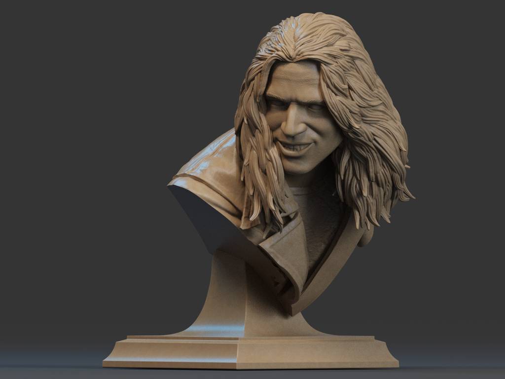 P站图纸印象馆 CA3D 24年11月半身像合集 CA3D 24年11月半身像合集