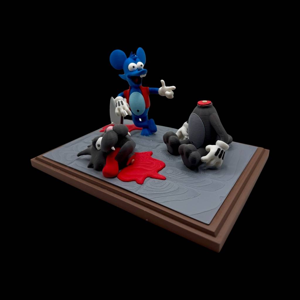 P站图纸印象馆 圣诞节迷你人物全集 圣诞节迷你人物全集