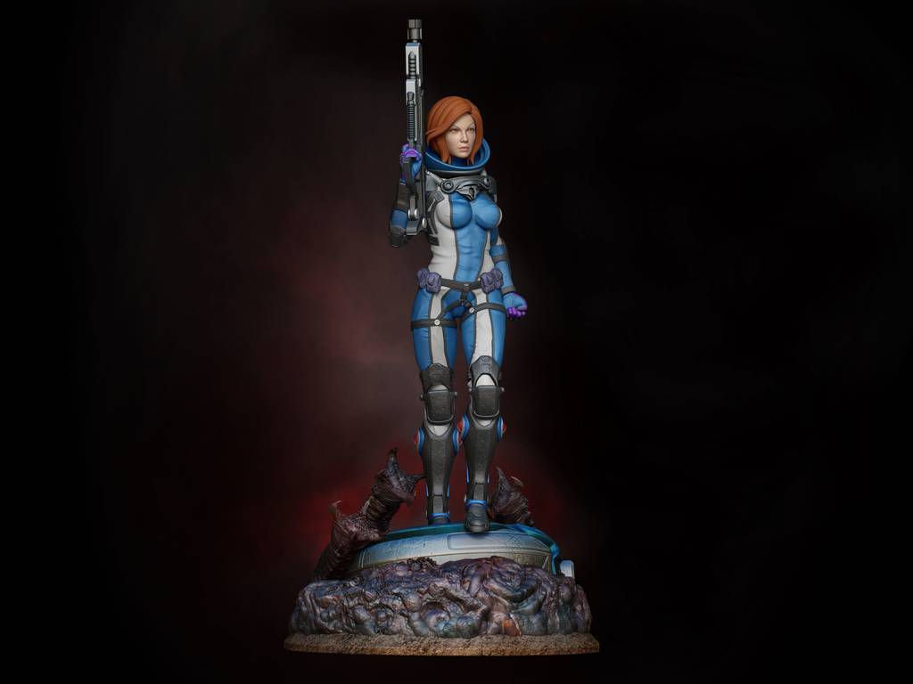 P站图纸印象馆 Artifex3d 太空战士 Artifex3d 太空战士